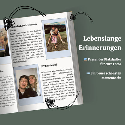 fragen, daten, lieben - Das Jahresjournal für Paare